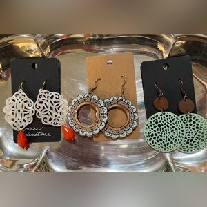 3 Stunning and feminine pairs of Grave Johnstone earrings